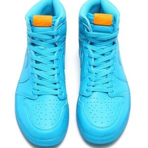 Nike Men's Air Jordan 1 Retro High OG “Blue Lagoon” SZ10
